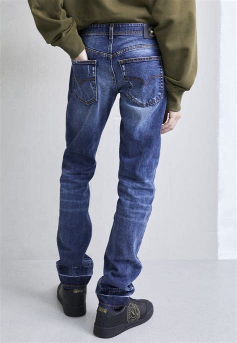 versace relaxed fit jeans|Relaxed.